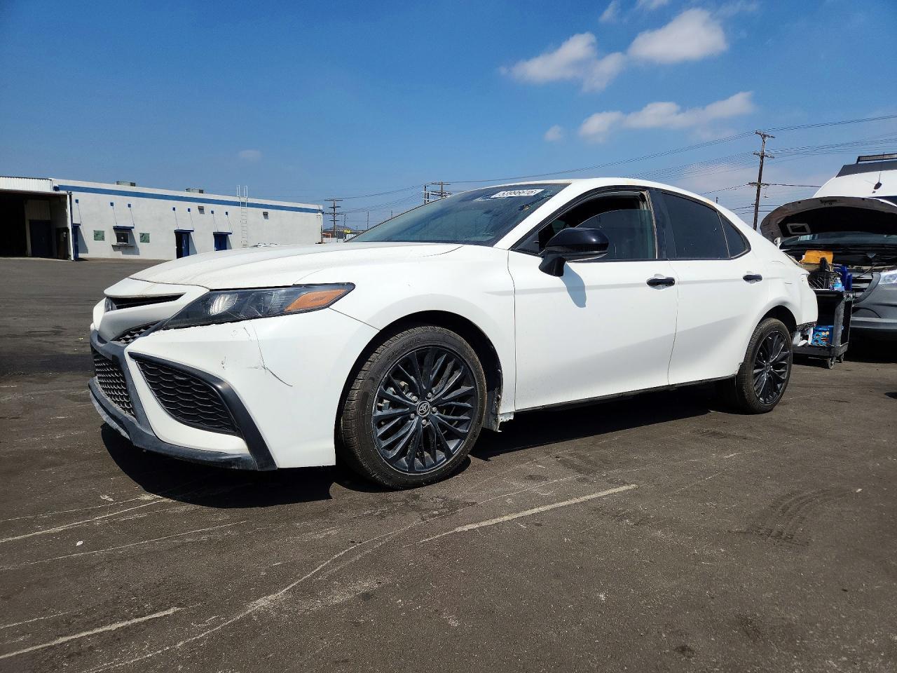 2021 Toyota Camry Se Nightshade