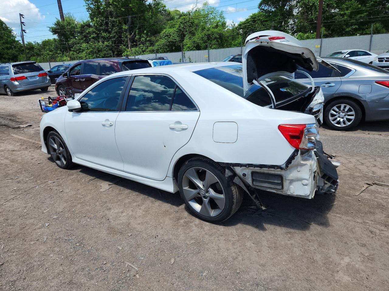 2012 Toyota Camry Se Sport Limited Edition - Фото 2