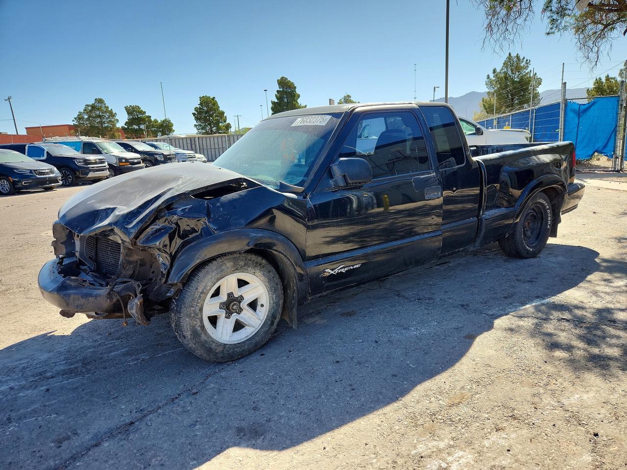 2000 Chevrolet S Truck S10