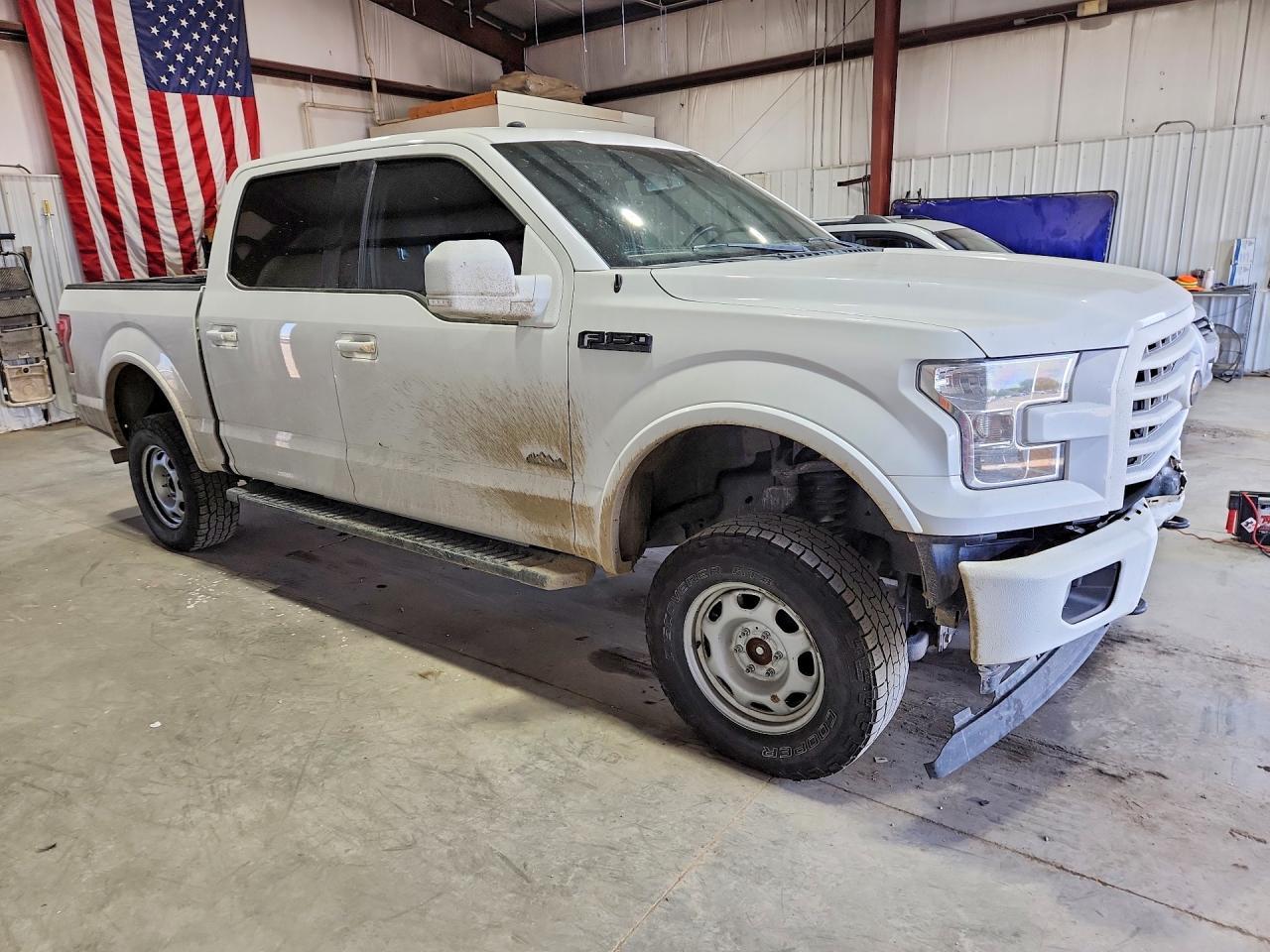 2017 Ford F150 Supercrew - Фото 4