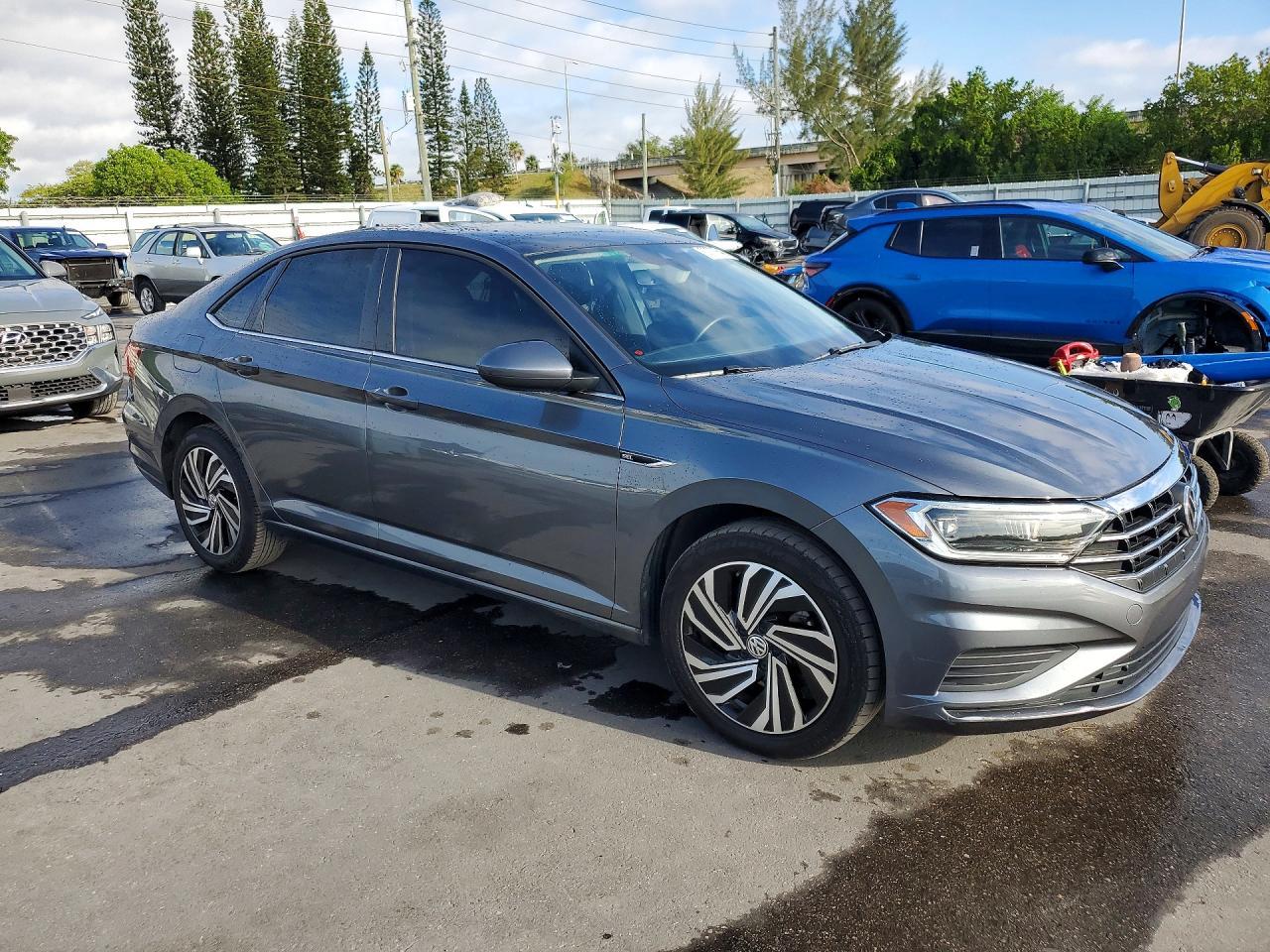 2021 Volkswagen Jetta Sel - Фото 4