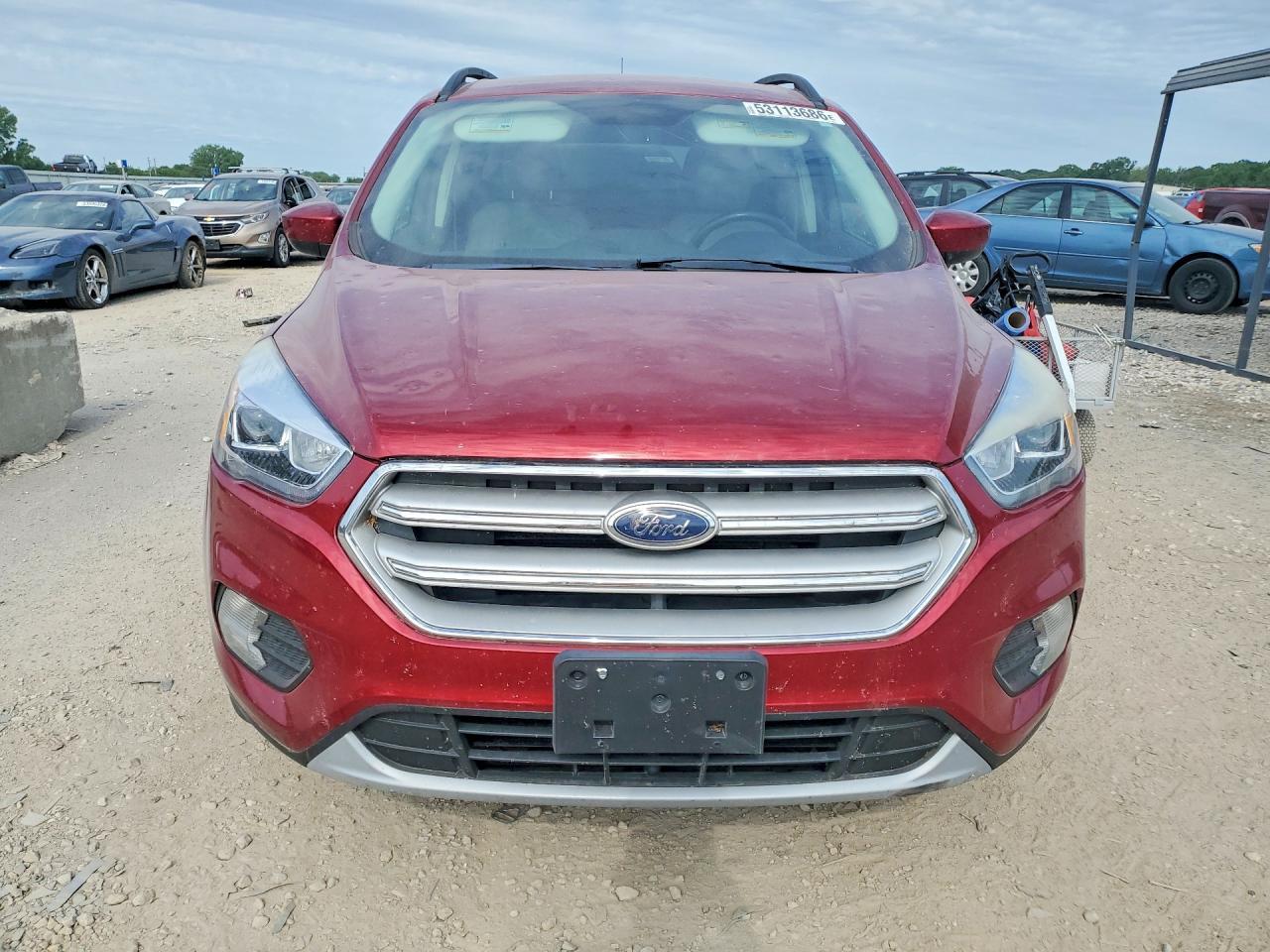 2018 Ford Escape Sel - Фото 5