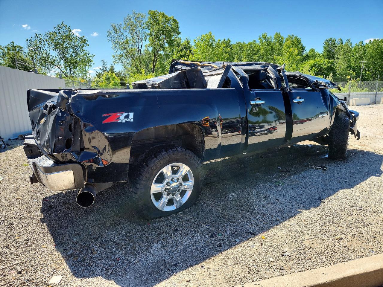 2011 Chevrolet Silverado K2500 Heavy Duty Lt - Фото 3