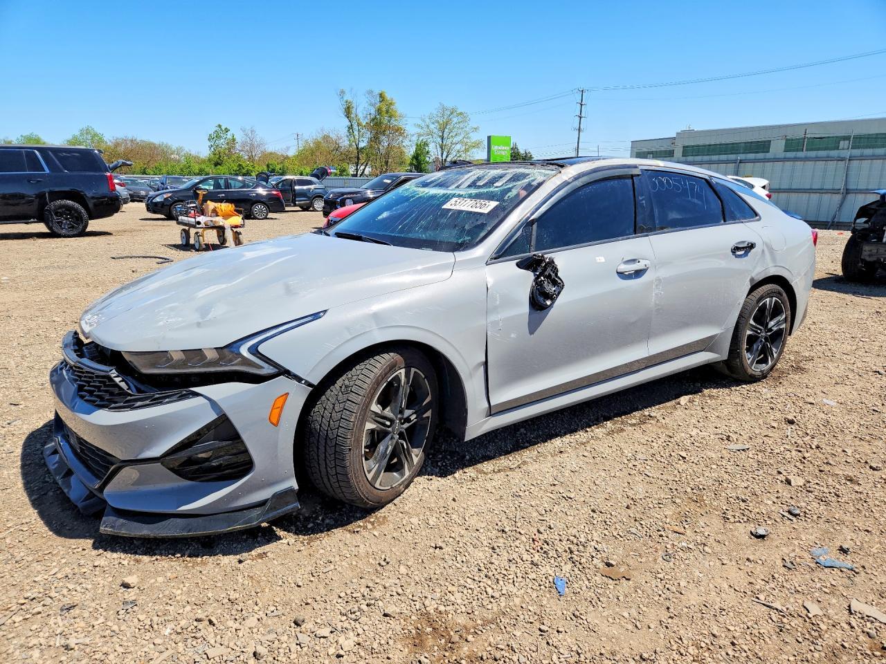 2023 Kia K5 Gt Line