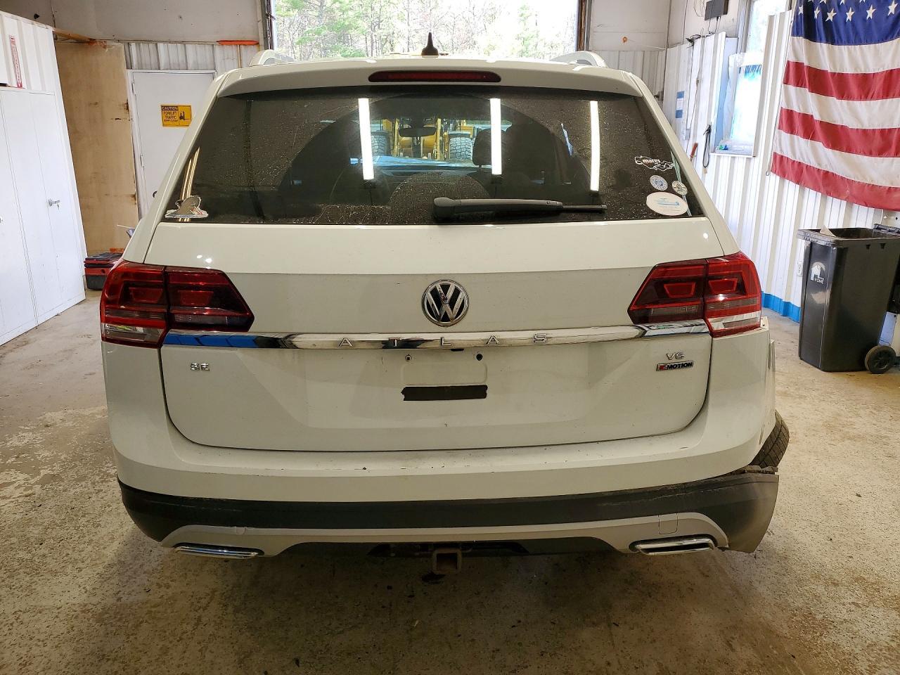 2019 Volkswagen Atlas Se - Фото 6