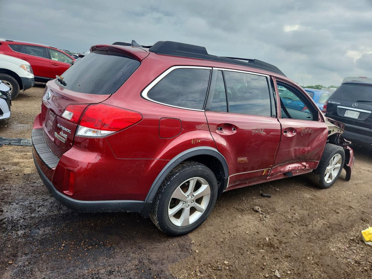2014 Subaru Outback 2.5I Limited - Фото 3