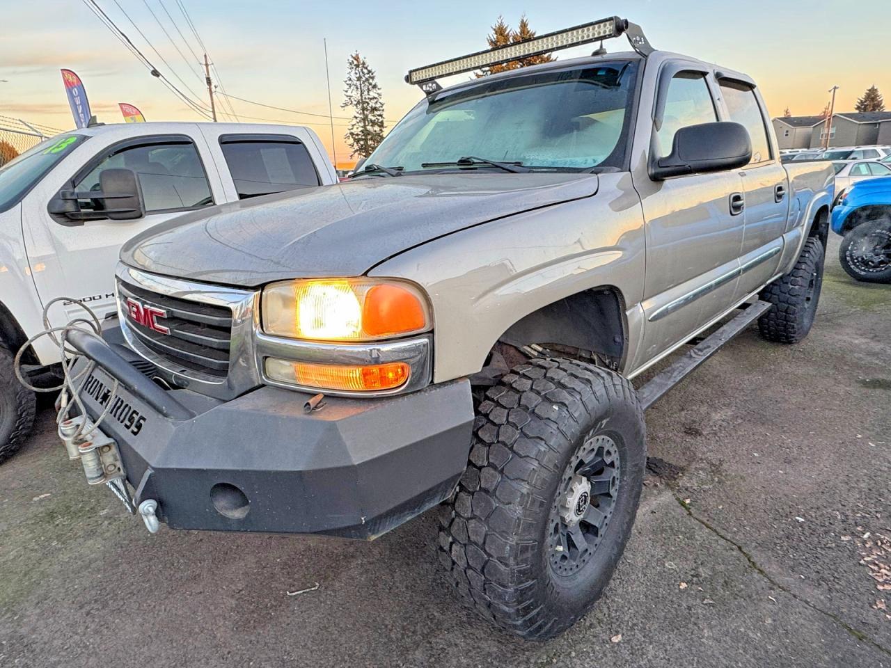 2003 GMC Sierra K1500 Heavy Duty - Фото 2