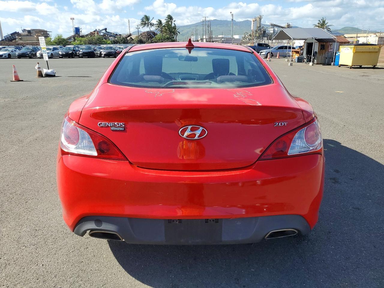 2012 Hyundai Genesis Coupe 2.0T - Image 6