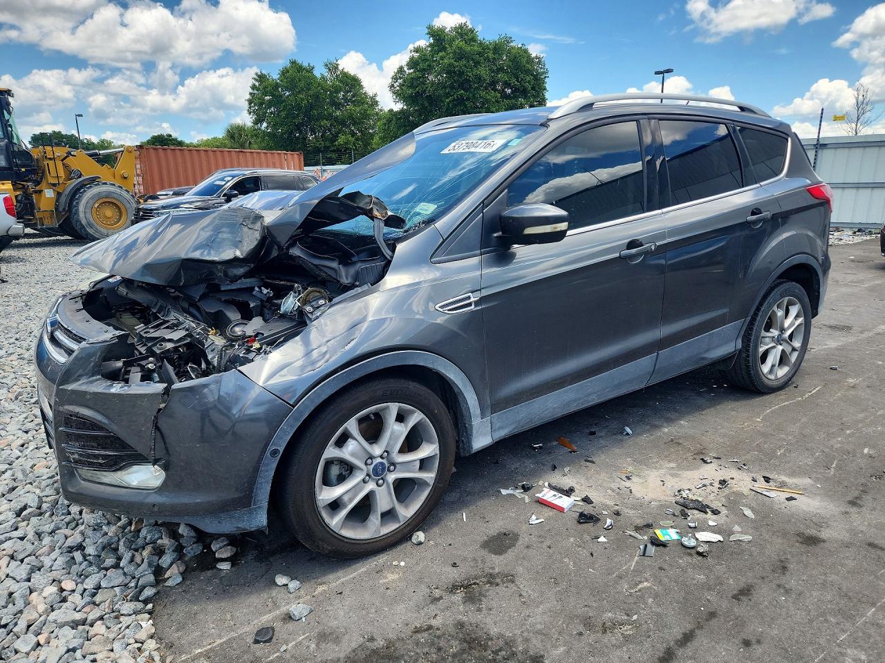 2015 Ford Escape Titanium