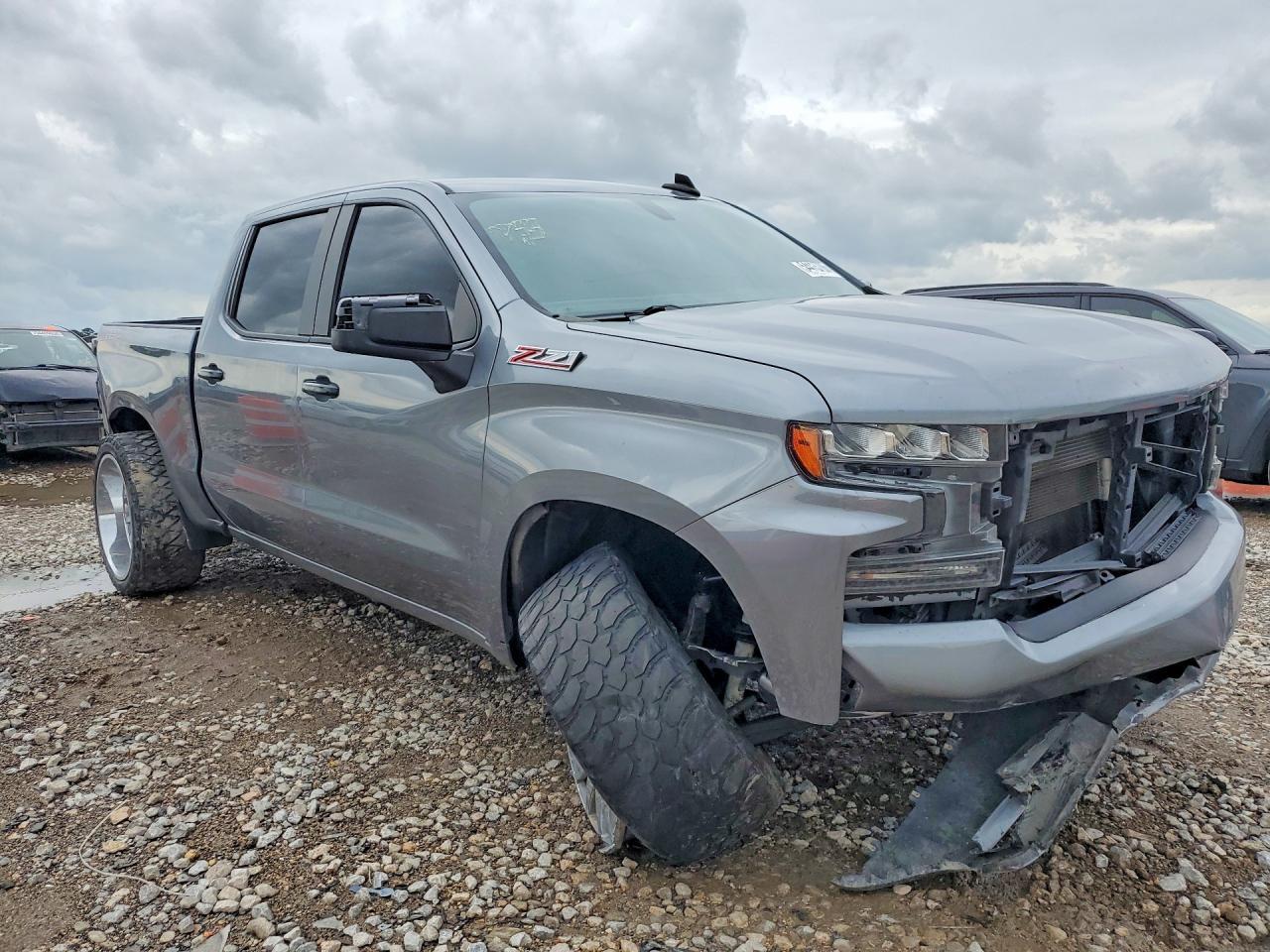 2019 Chevrolet Silverado K1500 Lt Trail Boss - Фото 4
