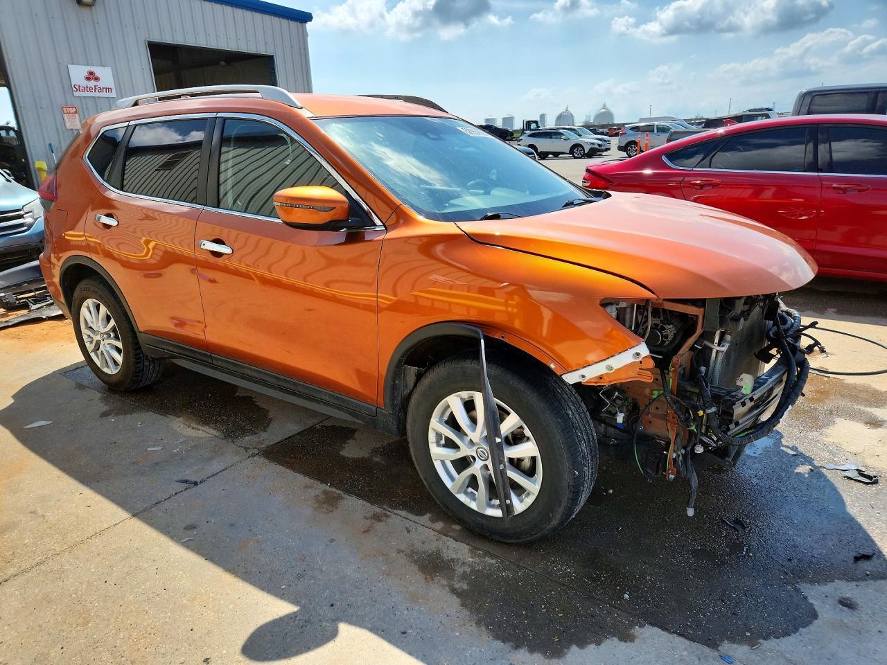2019 Nissan Rogue Sv - Фото 4