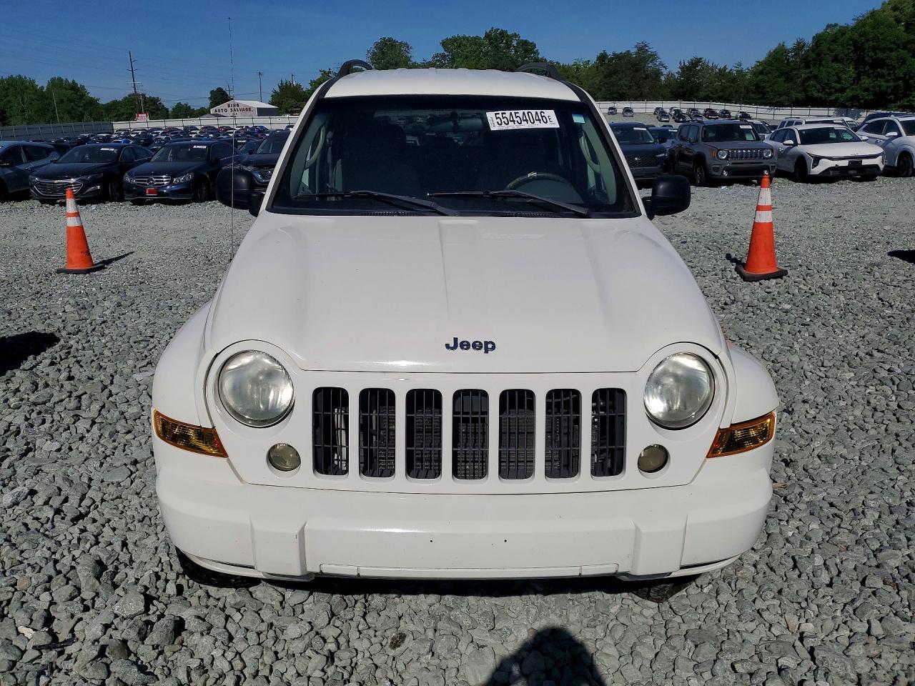 2007 Jeep Liberty Sport - Фото 5