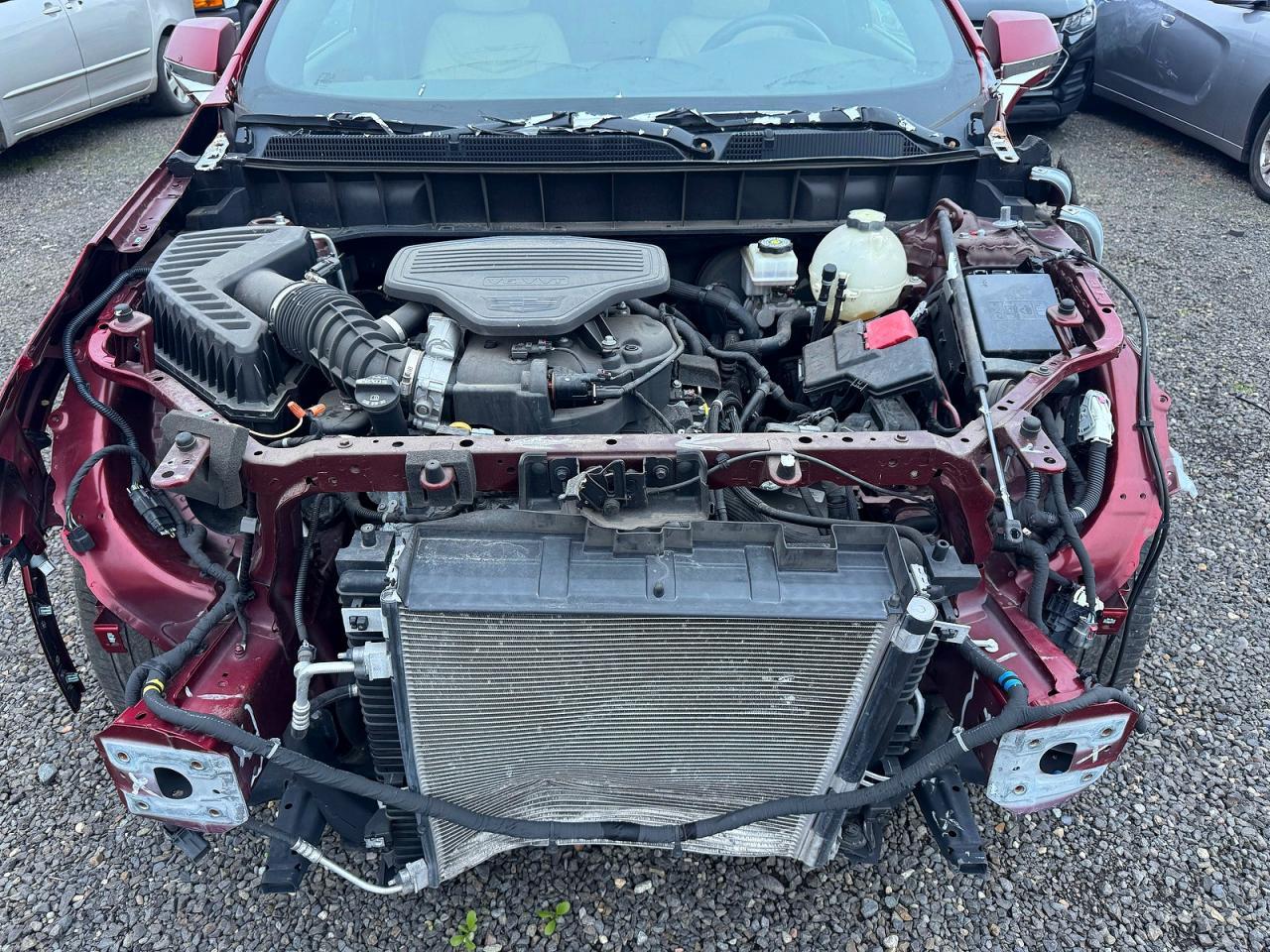 2019 Cadillac Xt5 Premium Luxury - Фото 7