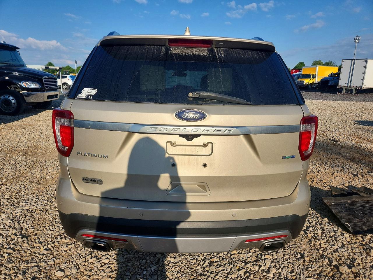 2017 Ford Explorer Platinum - Фото 6