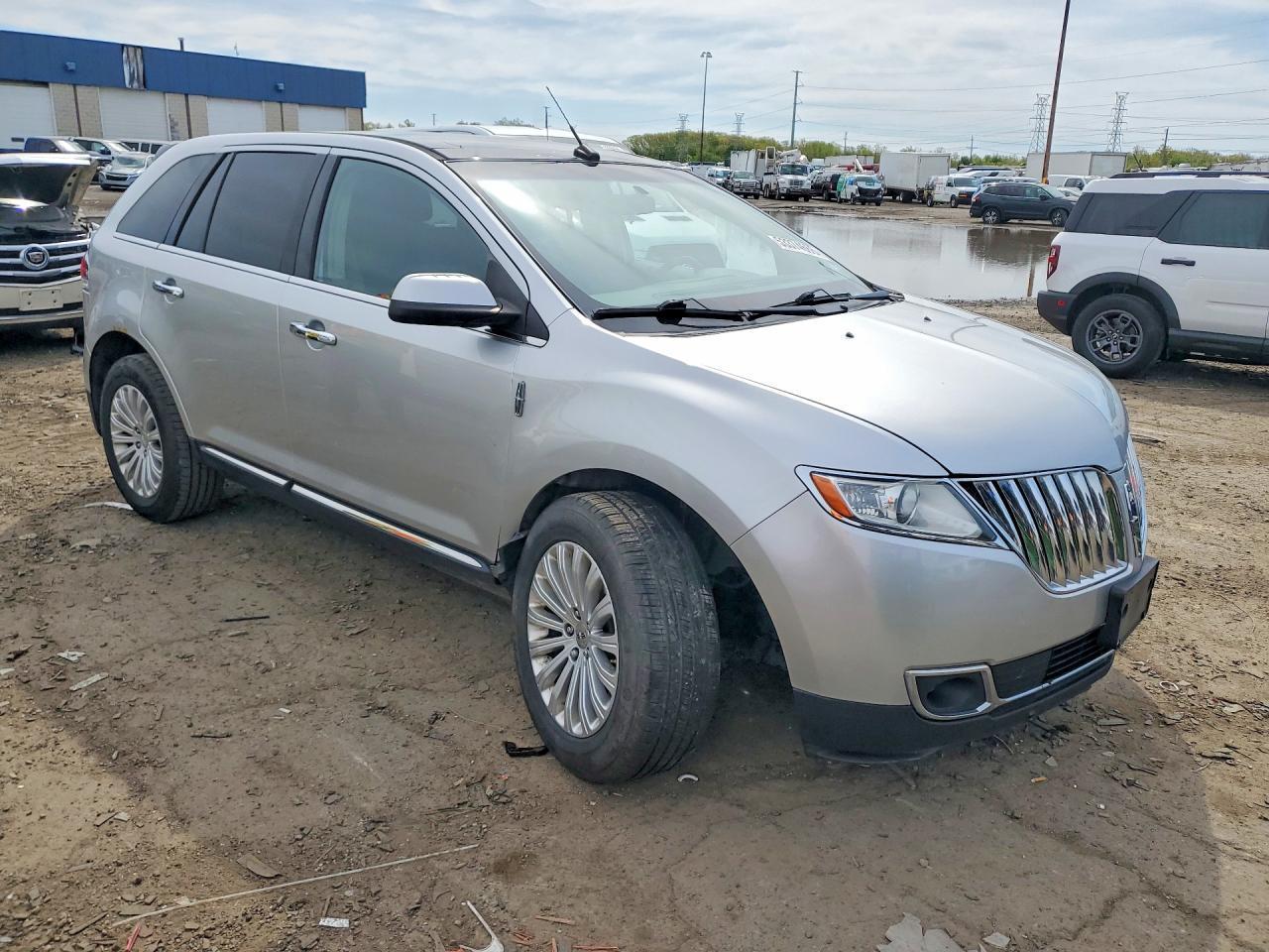 2012 Lincoln Mkx - Фото 4