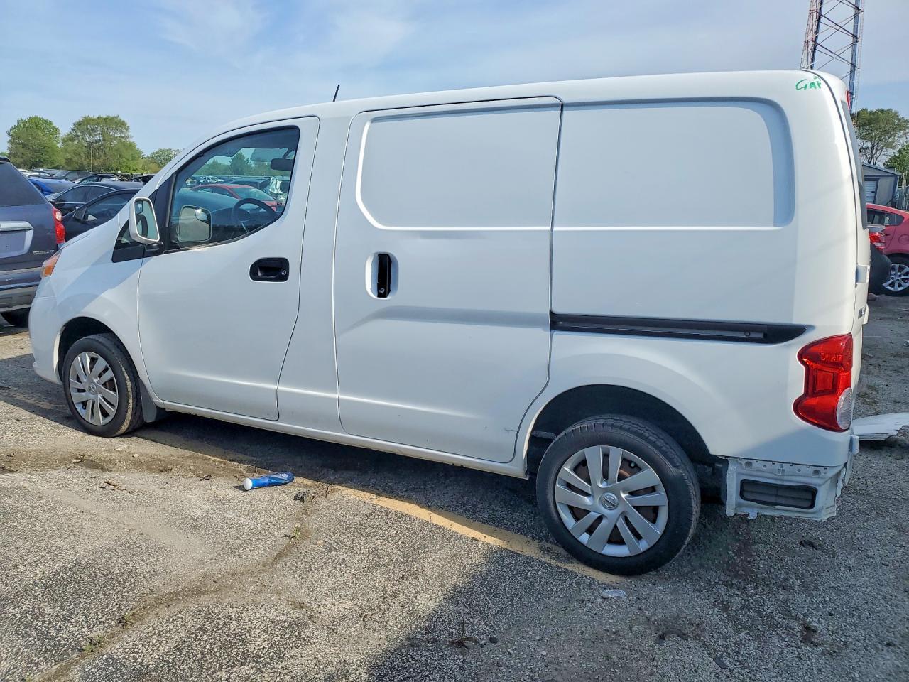2021 Nissan Nv200 Sv - Фото 2