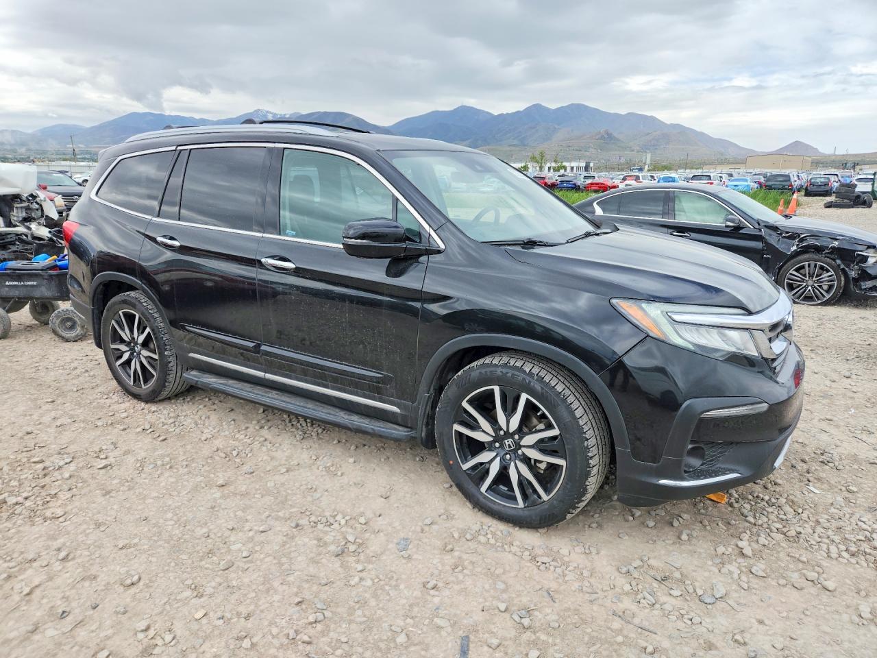 2019 Honda Pilot Touring - Фото 4