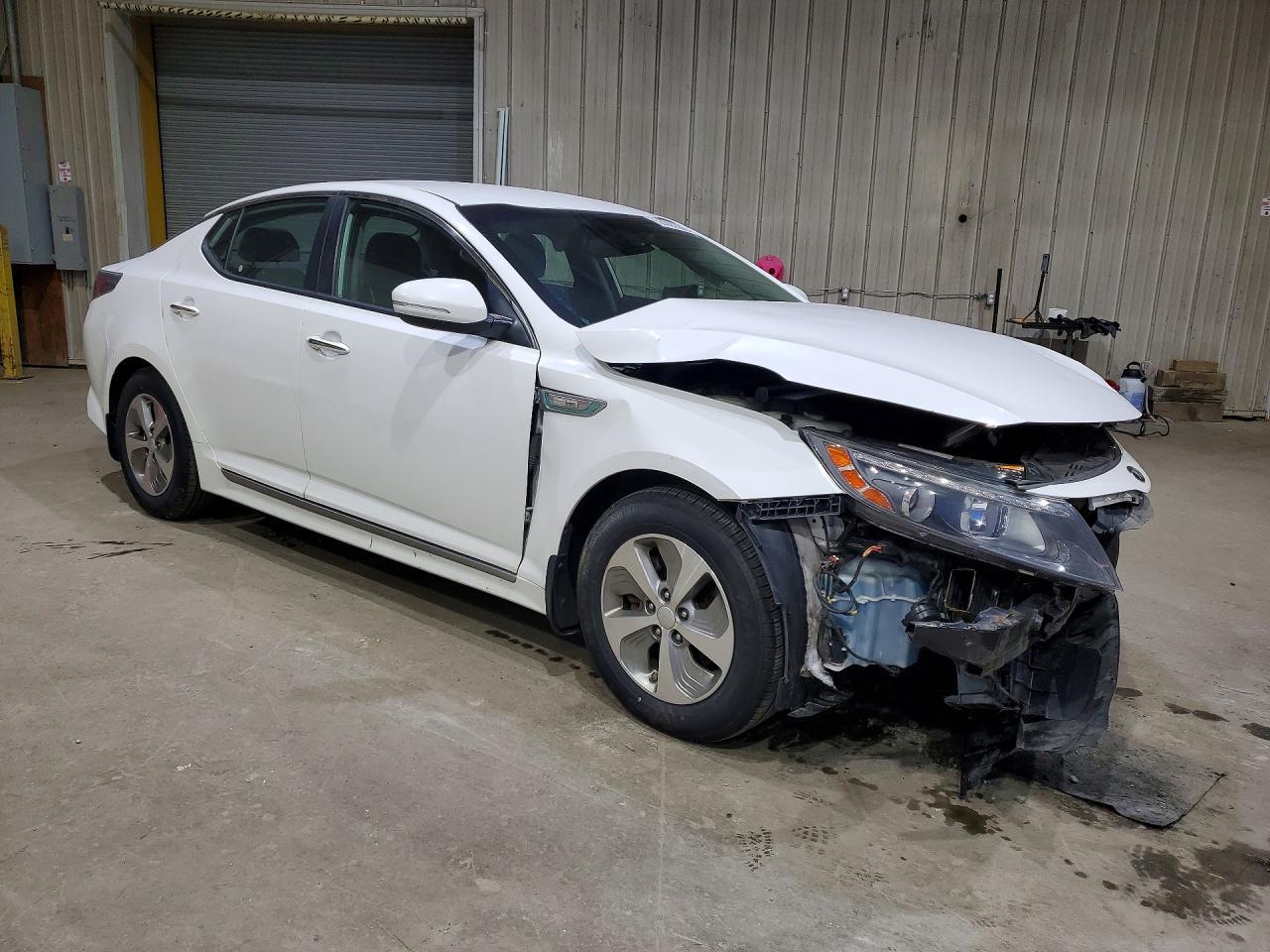 2016 Kia Optima Hybrid - Фото 4