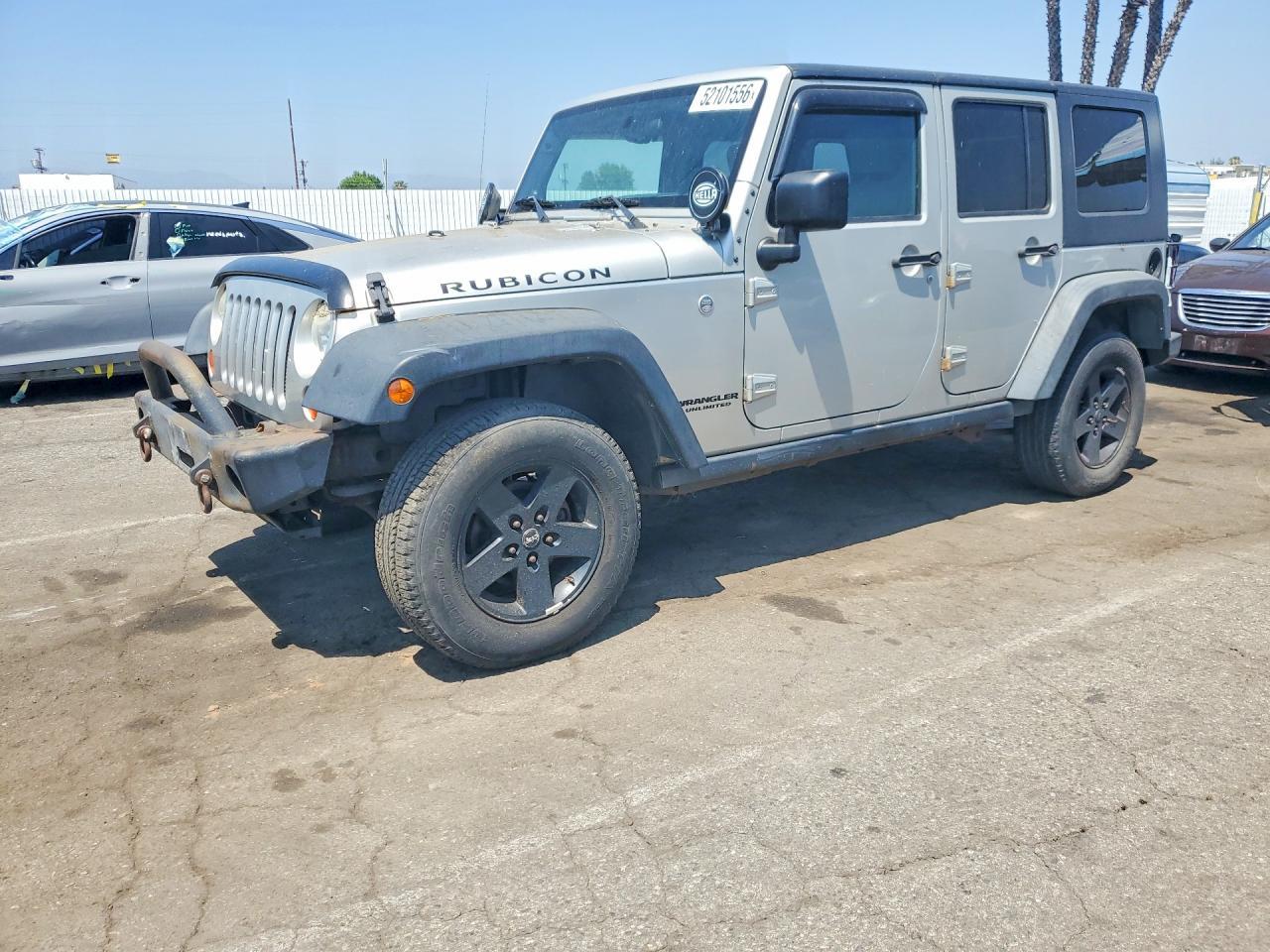 2007 Jeep Wrangler Rubicon