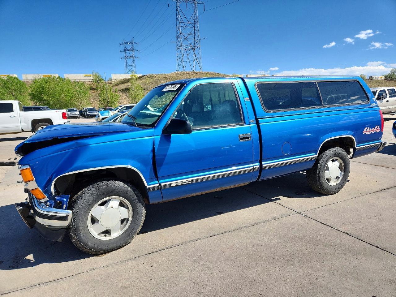 1997 Chevrolet Gmt-400 K1500