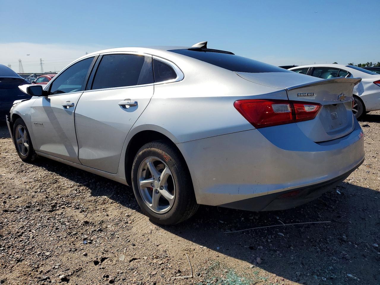 2018 Chevrolet Malibu Ls - Image 2