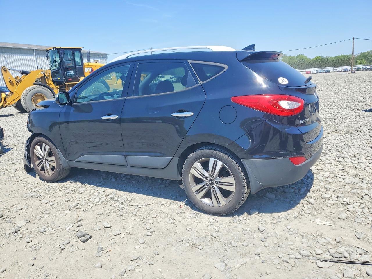 2015 Hyundai Tucson Limited - Фото 2