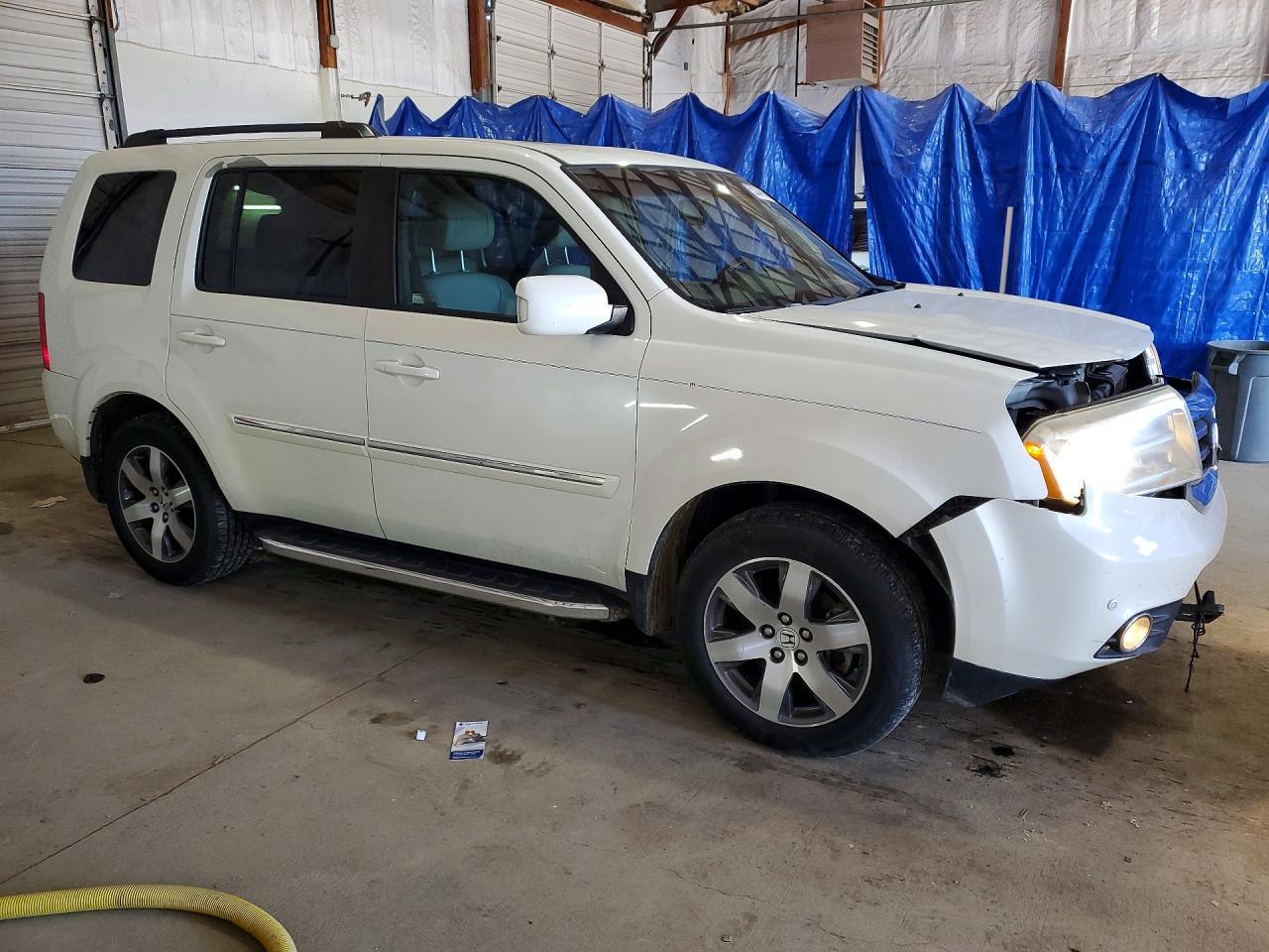 2014 Honda Pilot Touring - Фото 4