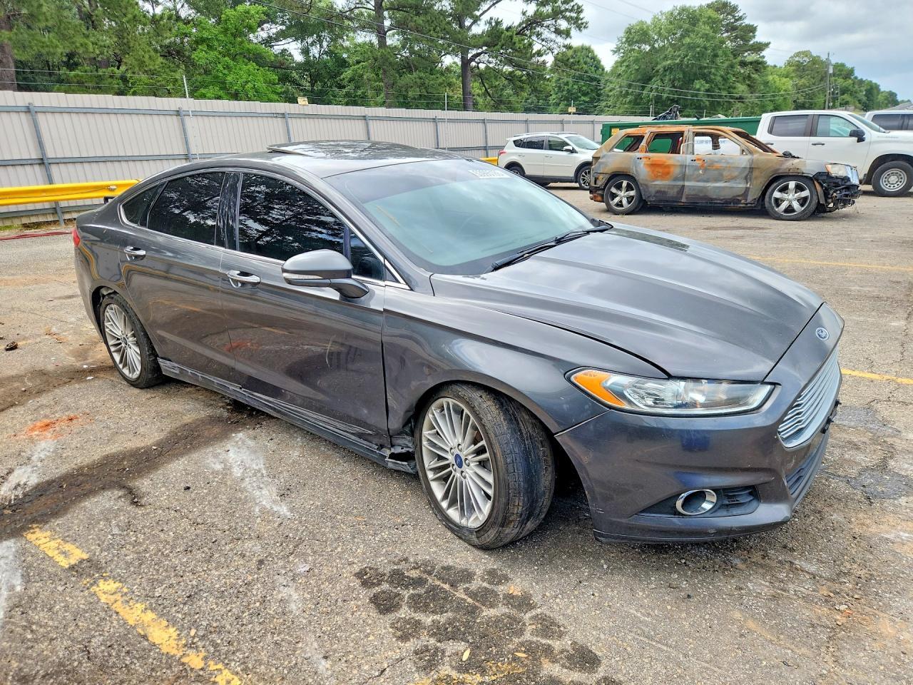 2015 Ford Fusion Se - Фото 4