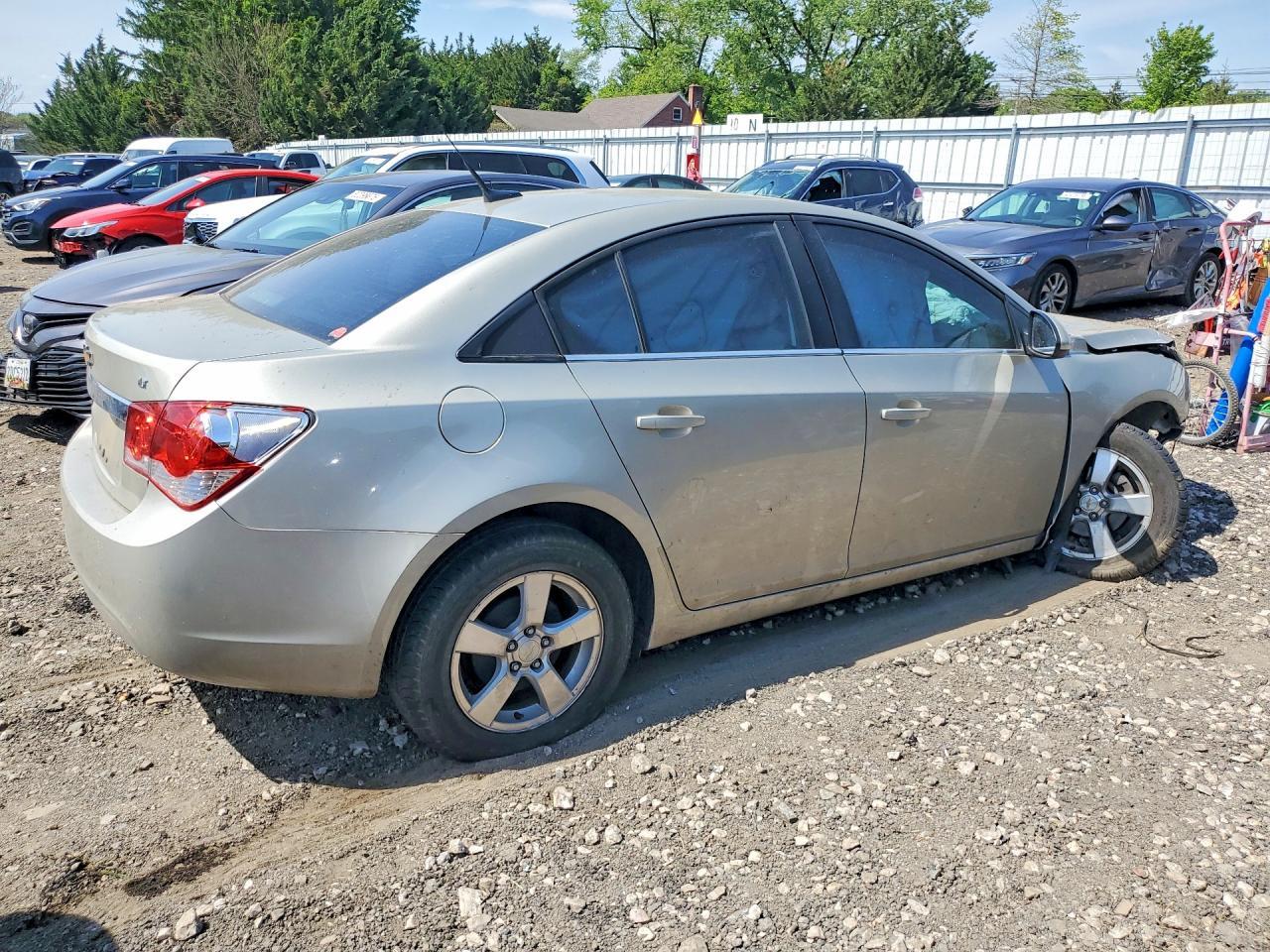 2014 Chevrolet Cruze Lt - Фото 3