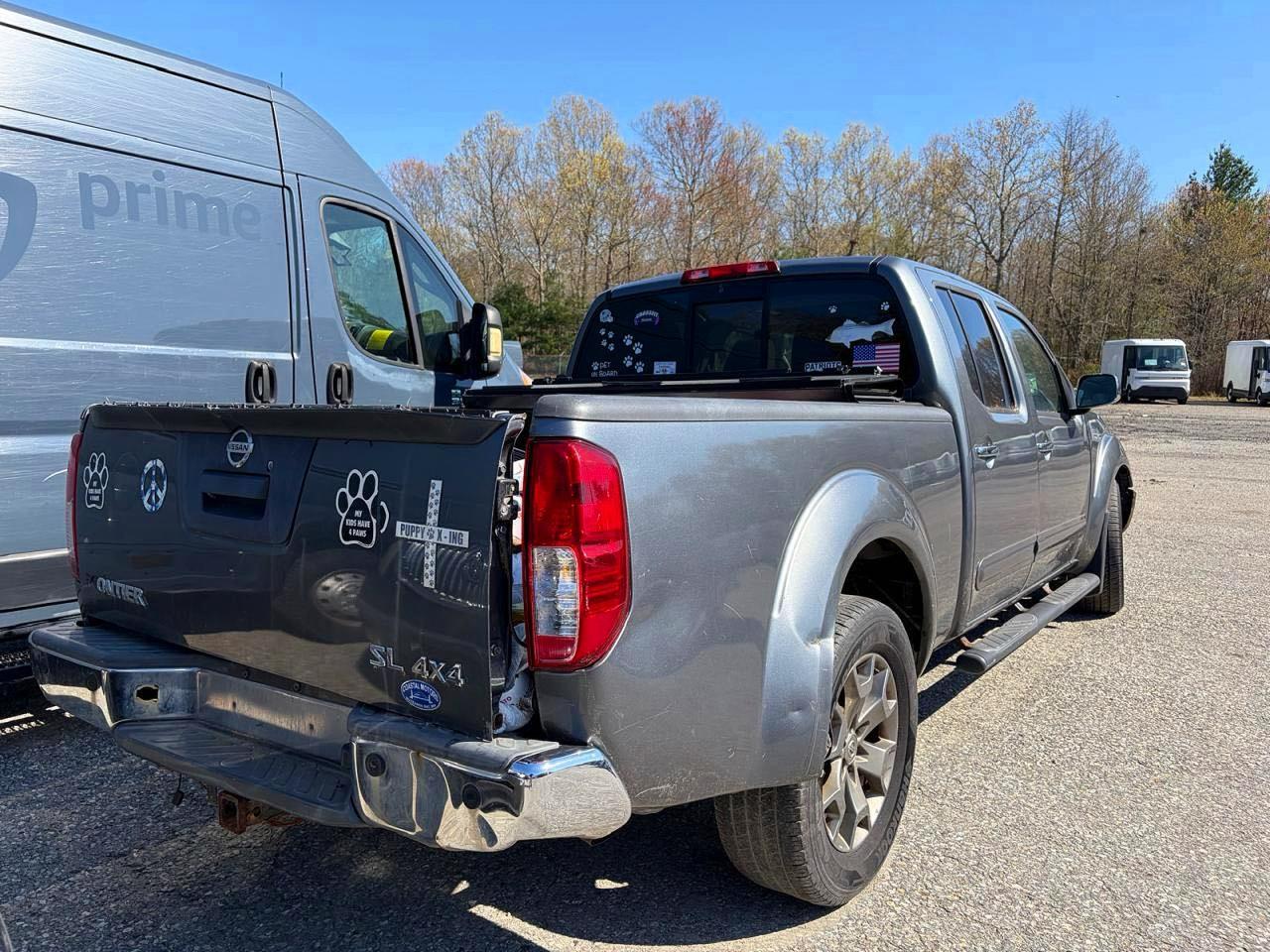 2016 Nissan Frontier Sl - Image 4