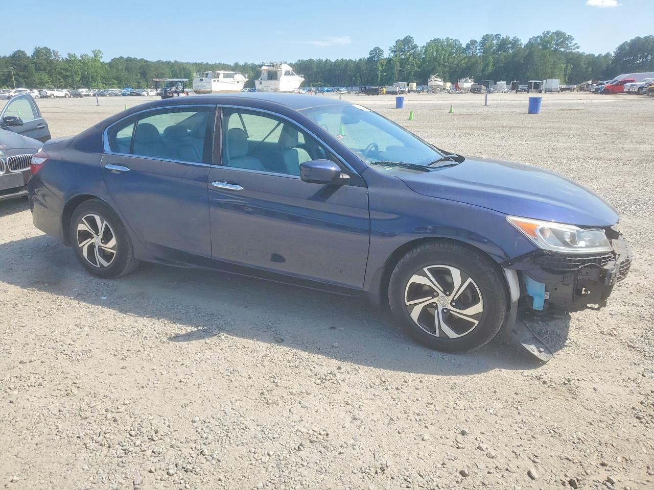 2017 Honda Accord Lx - Фото 4