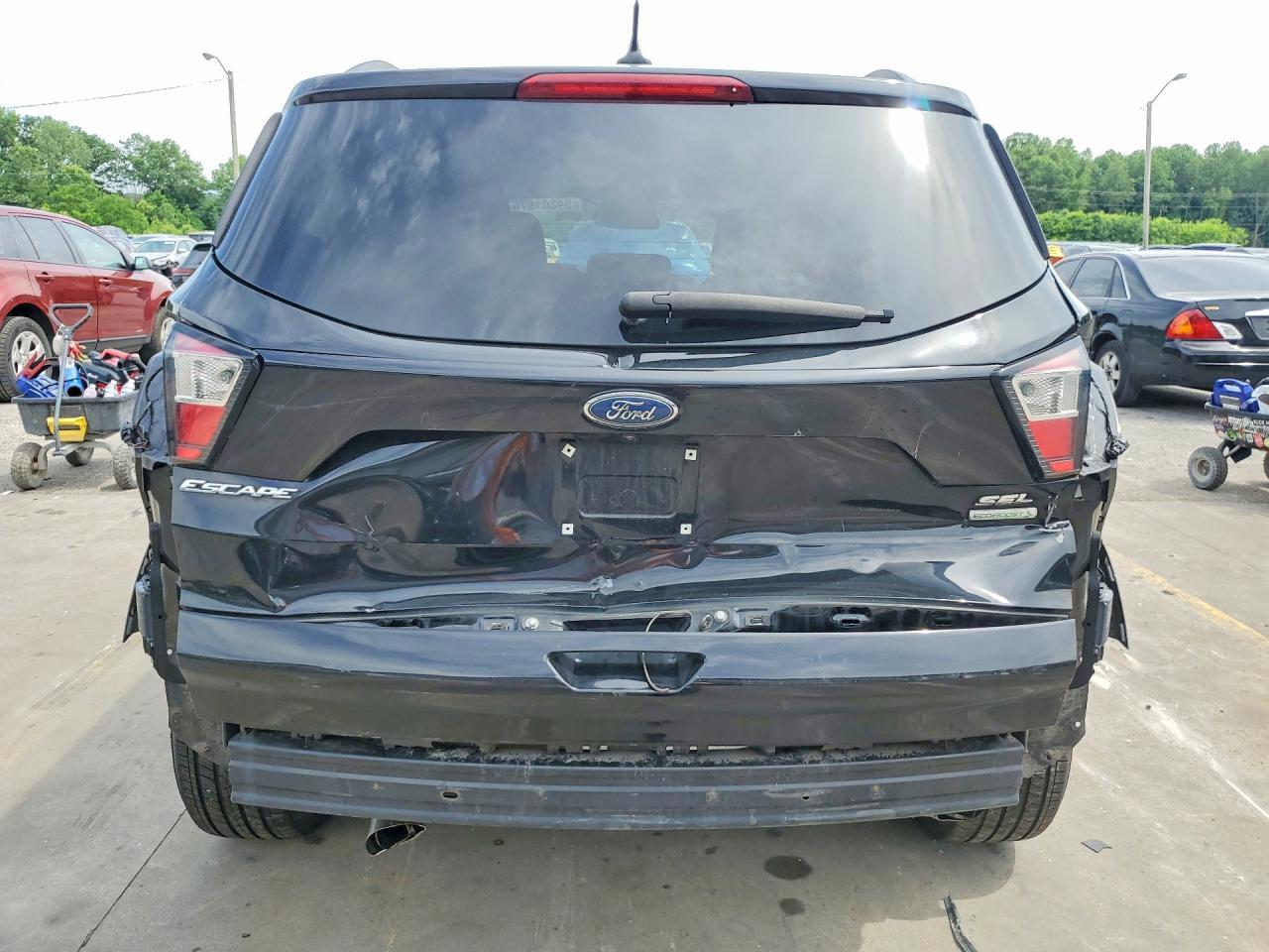 2018 Ford Escape Sel - Фото 6