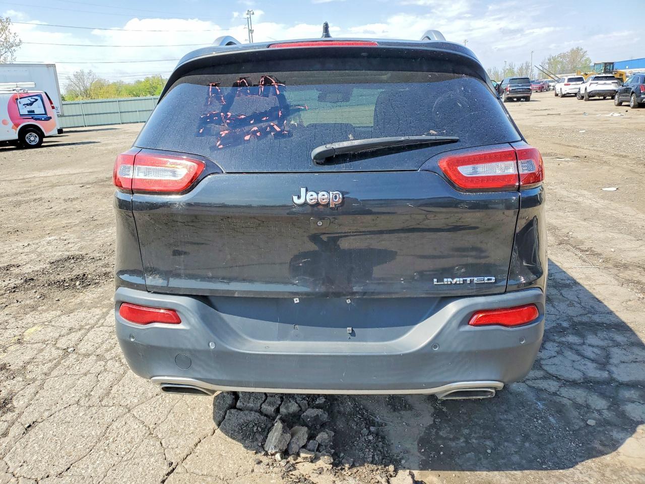 2015 Jeep Cherokee Limited - Фото 6