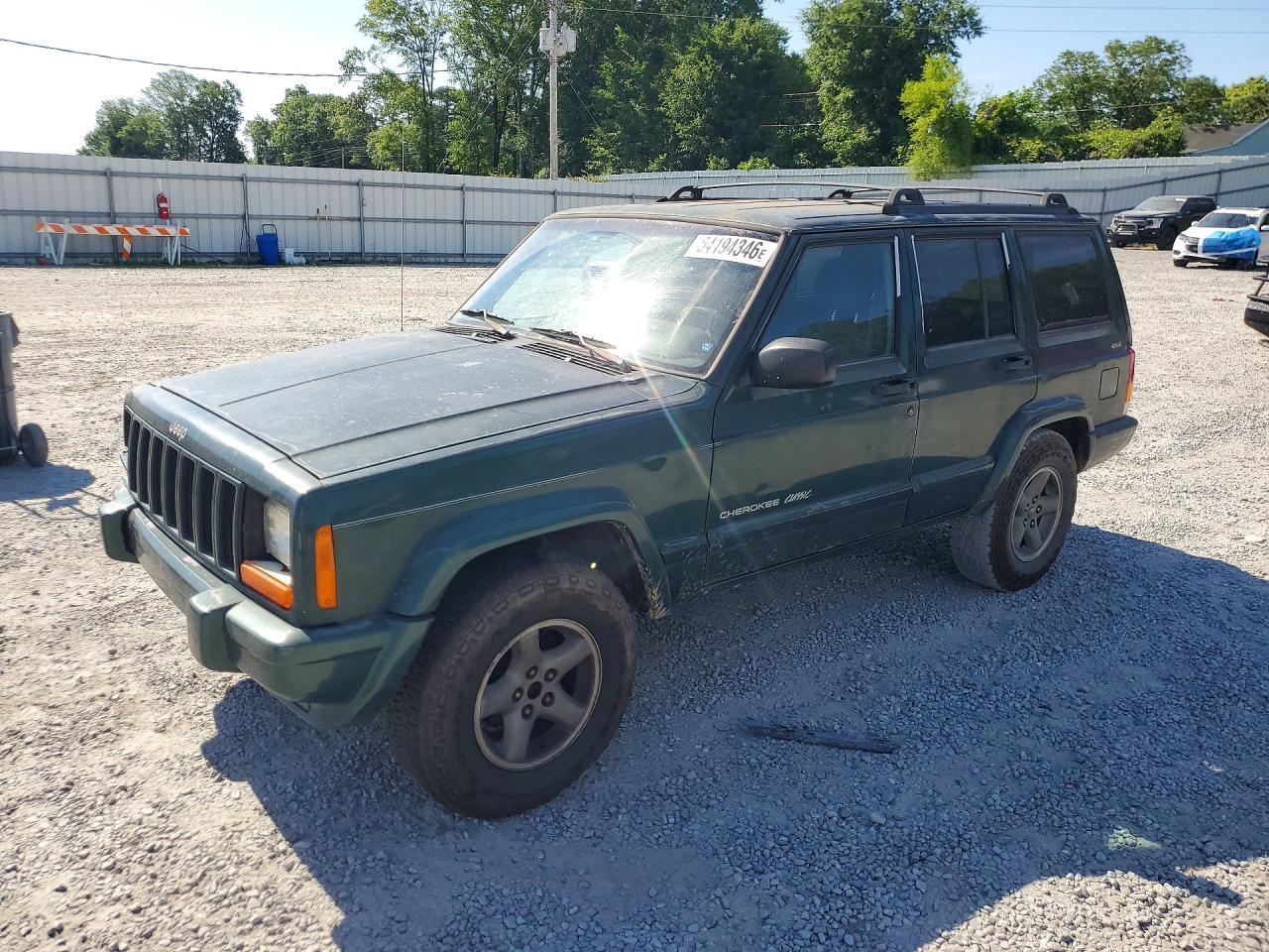 1999 Jeep Cherokee Sport