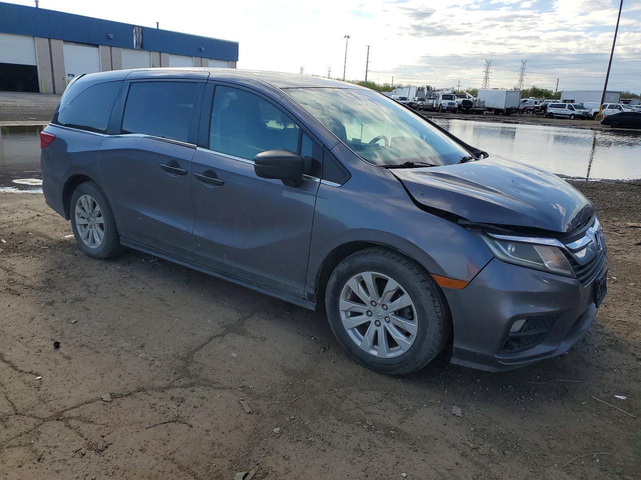 2019 Honda Odyssey Lx - Фото 4