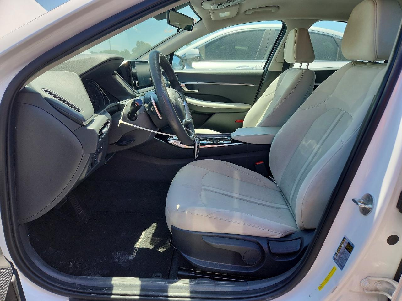 2021 Hyundai Sonata Hybrid Blue - Фото 7