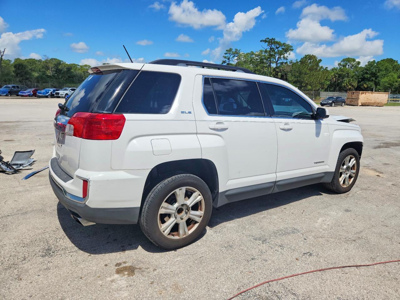 2017 GMC Terrain Sle - Фото 3