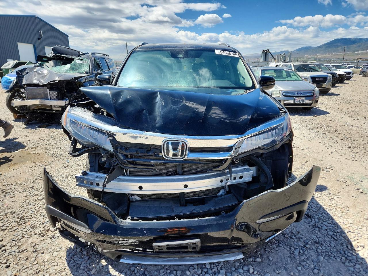 2019 Honda Pilot Touring - Фото 5