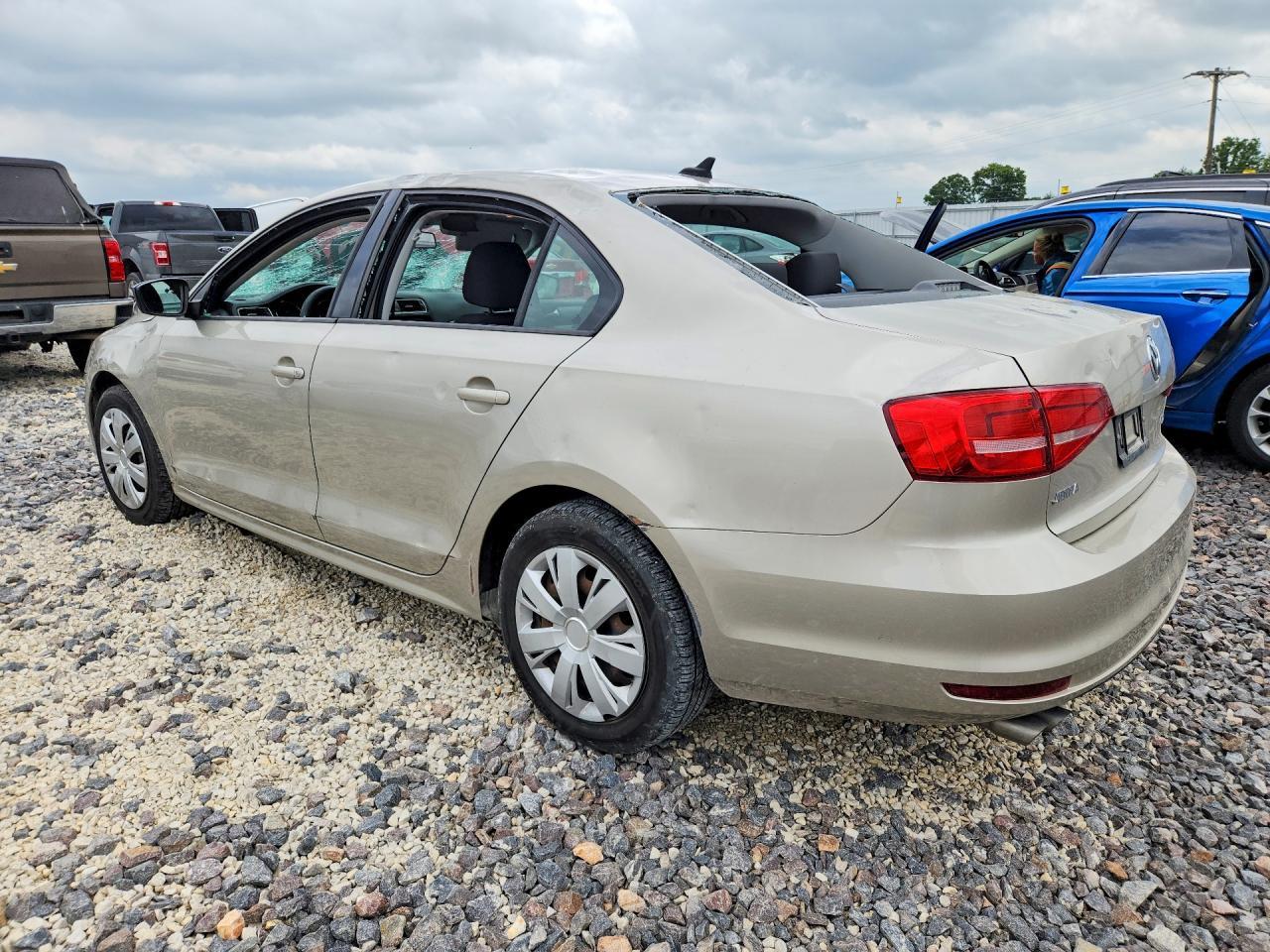 2015 Volkswagen Jetta Tdi - Фото 2