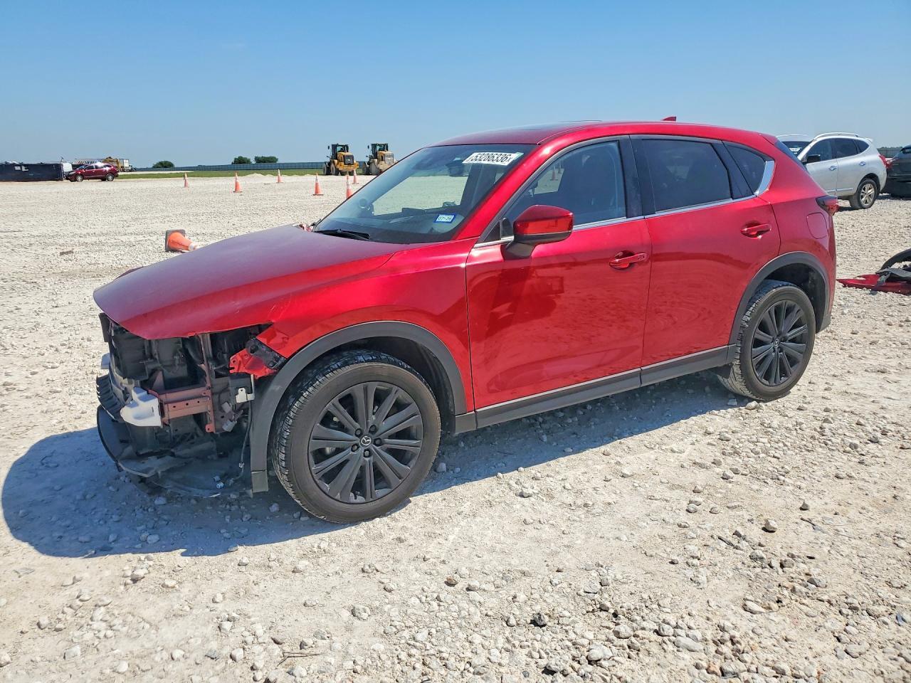 2021 Mazda Cx-5 Grand Touring