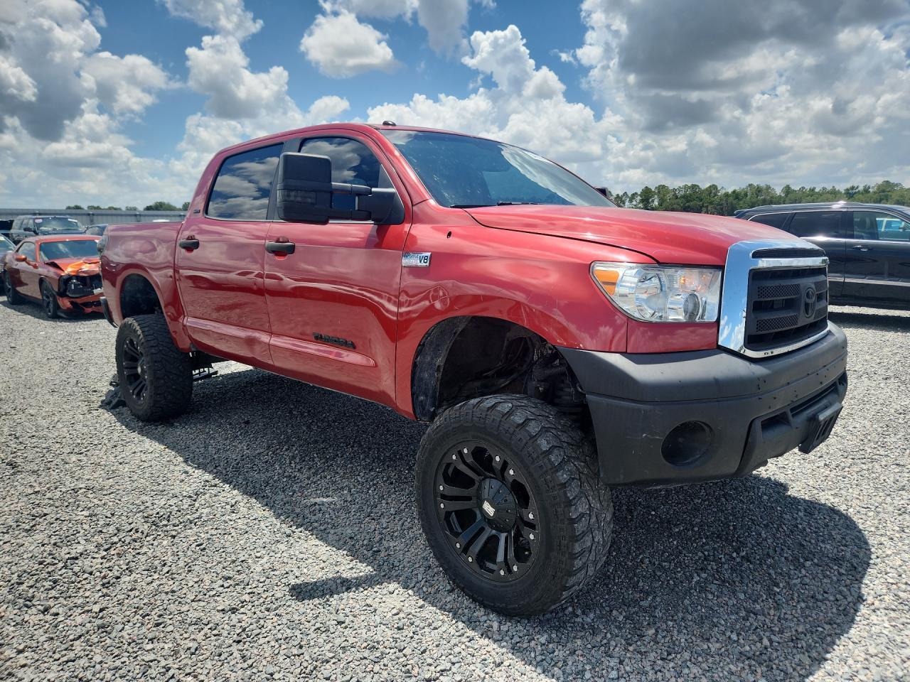2012 Toyota Tundra Crewmax Sr5 - Фото 4