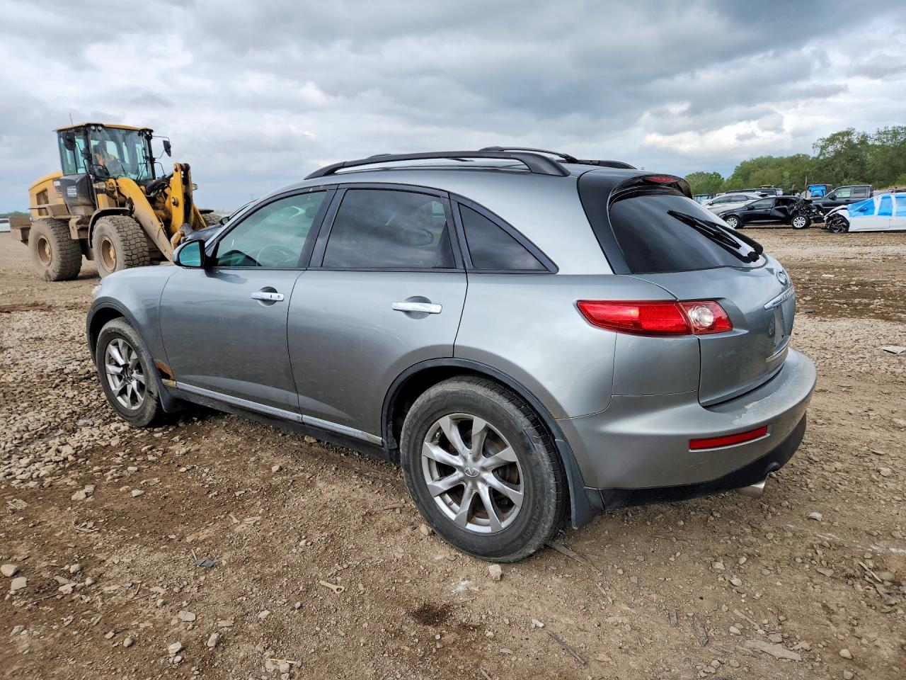 2007 Infiniti Fx35 Base - Фото 2