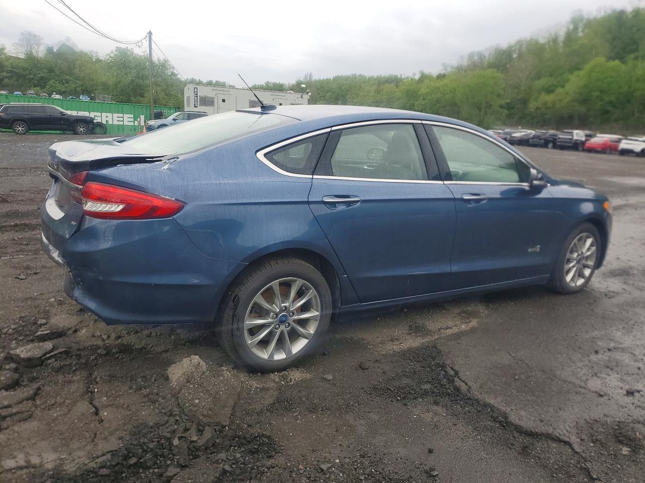 2018 Ford Fusion Se Phev - Фото 3
