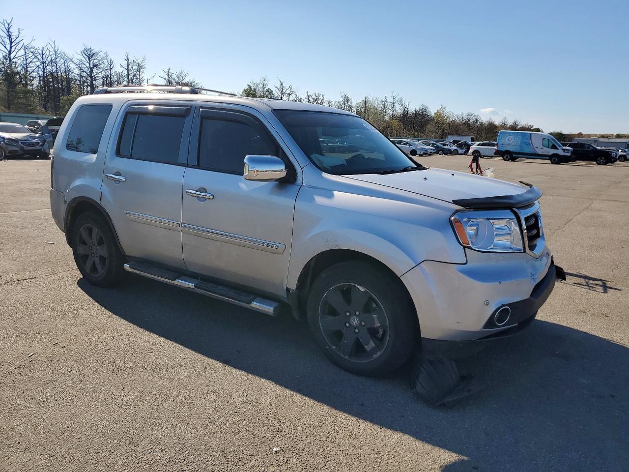 2014 Honda Pilot Touring - Фото 4