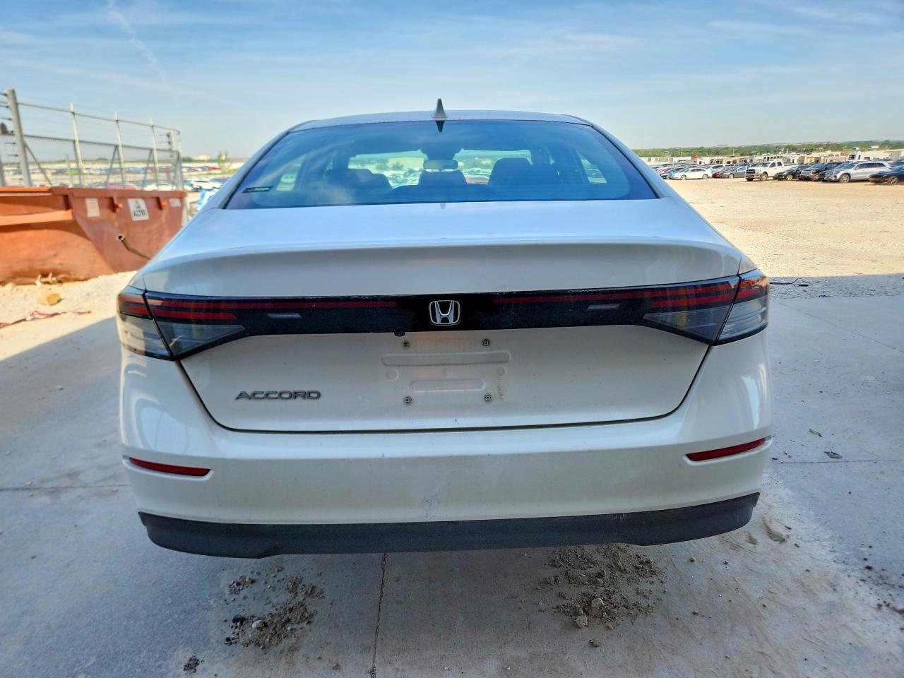 2023 Honda Accord Lx - Фото 6