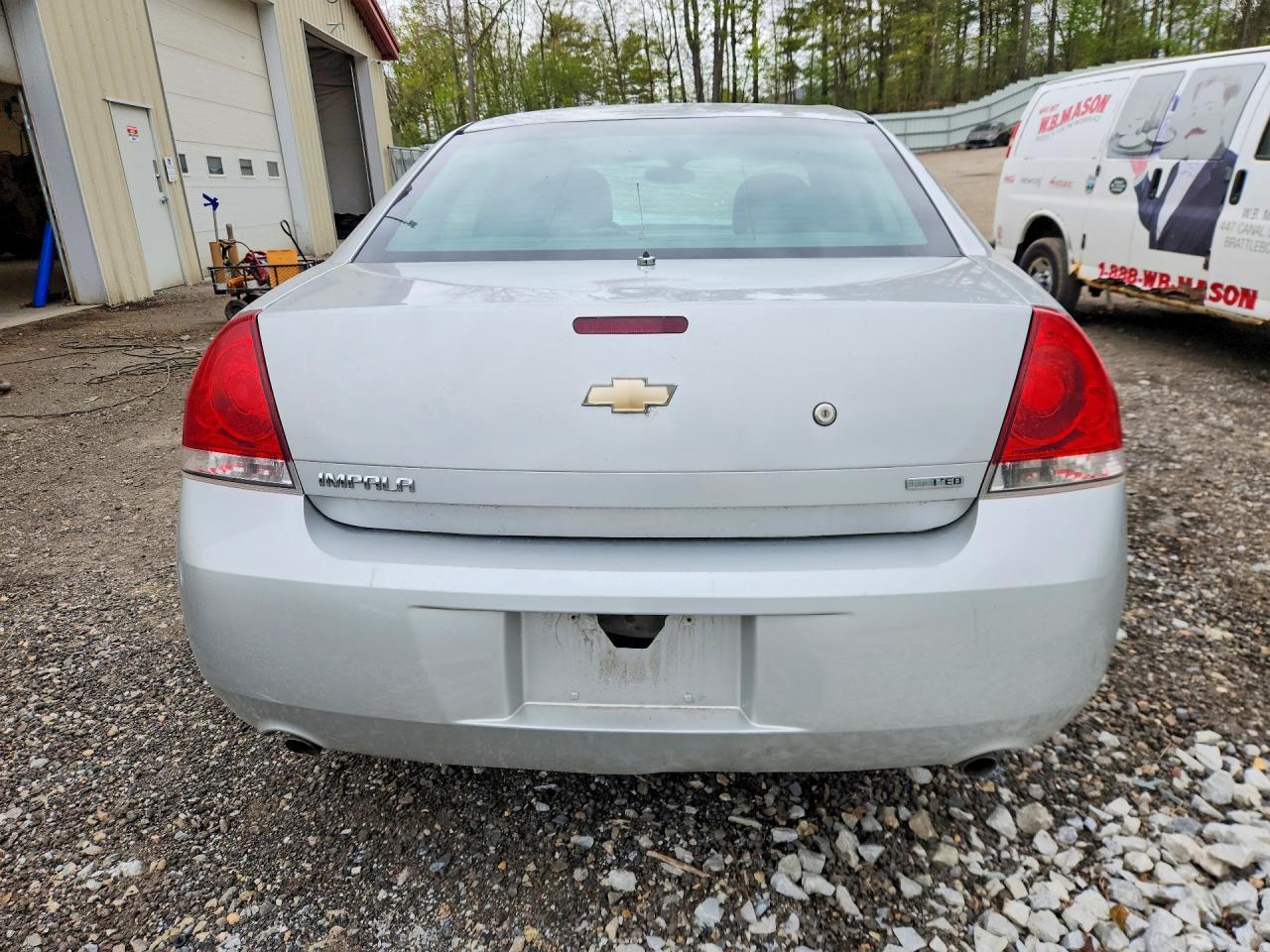 2016 Chevrolet Impala Limited Police - Фото 6