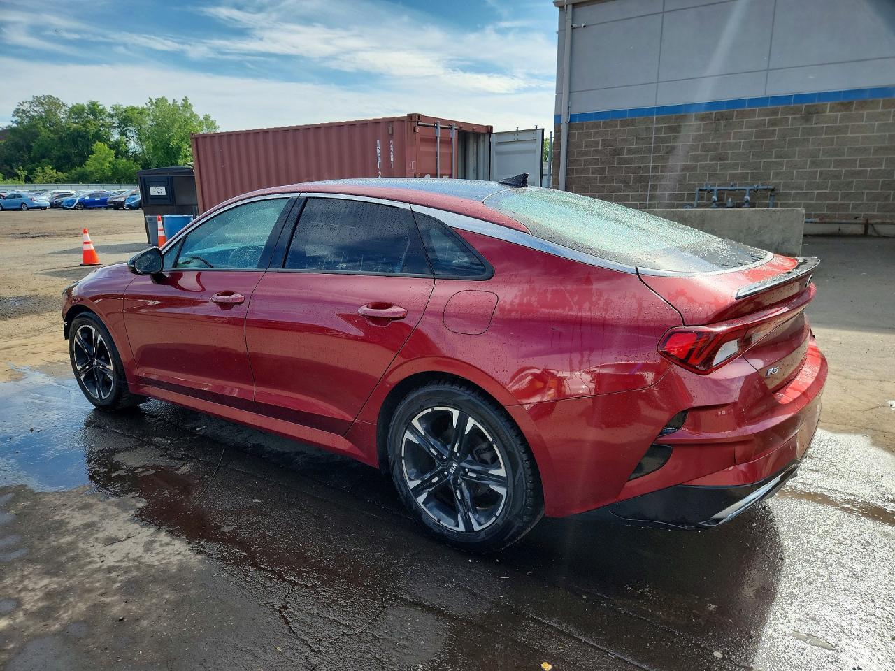 2021 Kia K5 Gt Line - Image 2