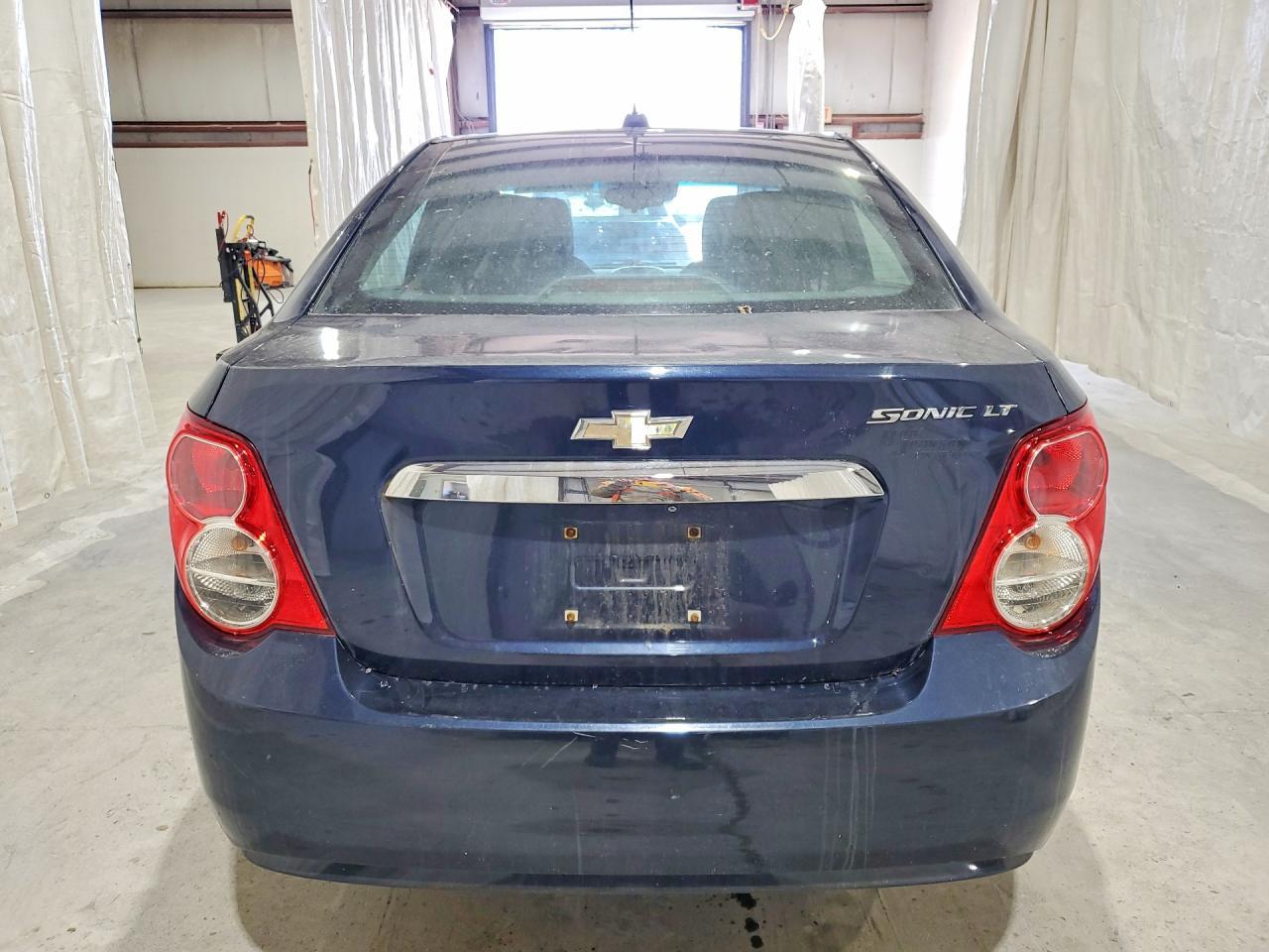 2016 Chevrolet Sonic Lt - Фото 6