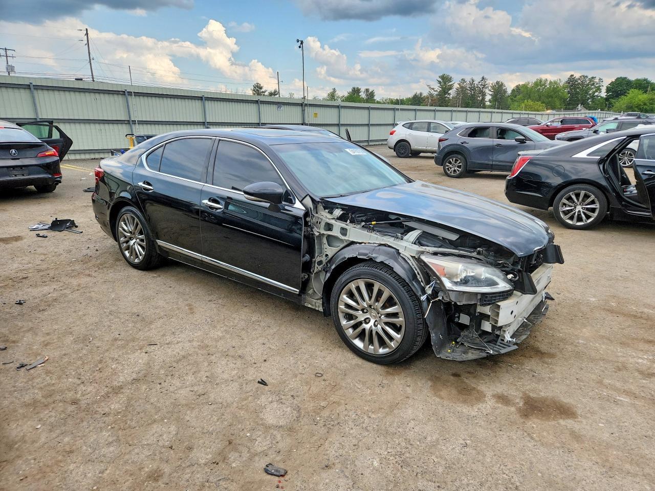 2013 Lexus Ls 460 - Фото 4