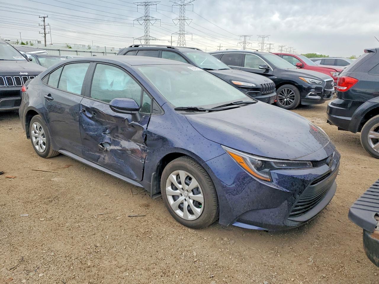 2025 Toyota Corolla Le - Фото 4